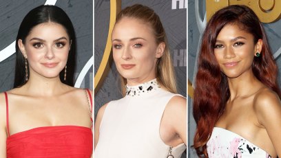 Ariel Winter Sophie Turner Zendaya 2019 Emmys Afterparties