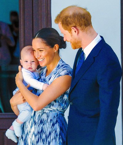 Baby Archie Looks Like Dad Prince Harry Baby
