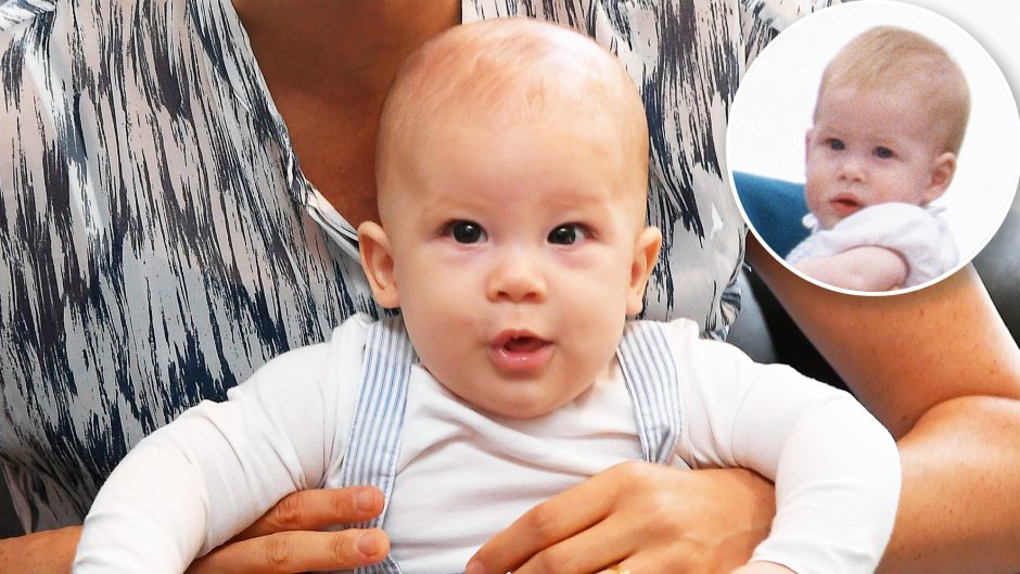 Baby Archie Looks Like Dad Prince Harry Baby