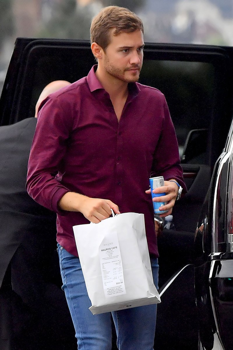 Bachelor Peter Weber Spotted Filming a Group Date