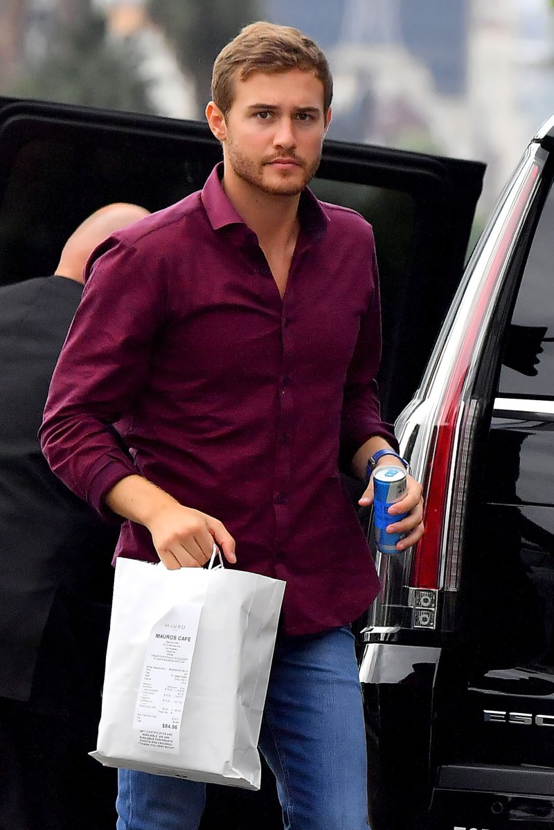 Bachelor Peter Weber Spotted Filming a Group Date