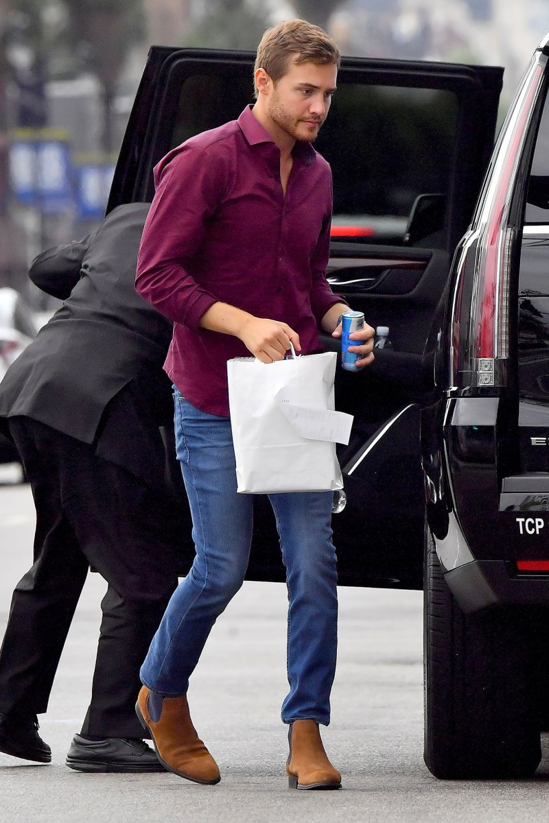 Bachelor Peter Weber Spotted Filming a Group Date