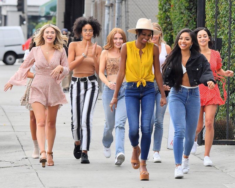 Bachelor Peter Weber Spotted Filming a Group Date