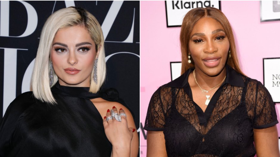 Bebe Rexha and Serena Williams Side by Side