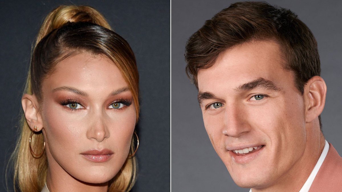 Bella Hadid follows Tyler Cameron on Instagram