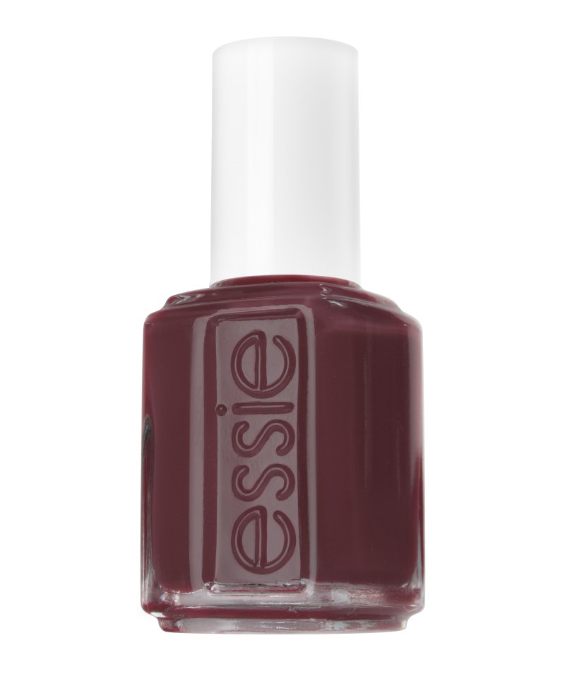 Essie nail polish in the shade Berry Naughty