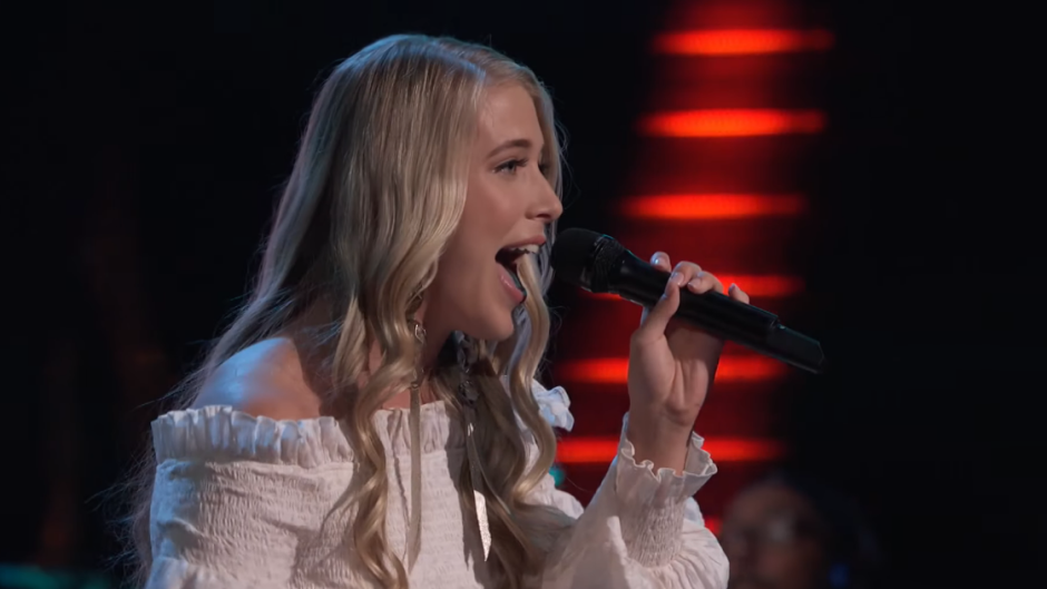 Brennan Lassiter Performing on 'The Voice'