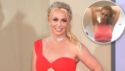 Britney Spears Workout Routine Video