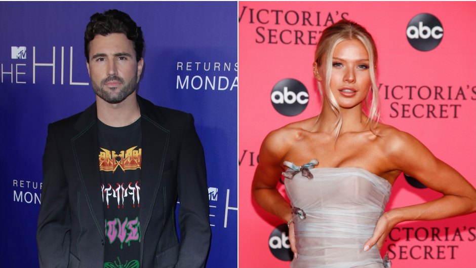 Side by Side of Brody Jenner and Josie Canseco