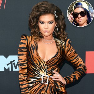 Chanel West Coast Blue Hair