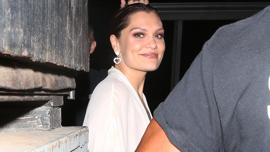 Singer Jessie J is seen leaving The Troubadour with Channing Tatum after performing live on stage