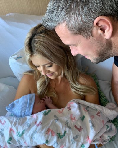 Christina Anstead Daughter Taylor Jokes Ant Zombies Welcoming Son Hudson