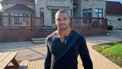 Clay Harbour Outside of His House on IG