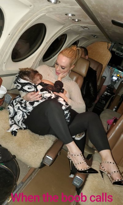 Coco Austin Posts Photos Breastfeeding 4-Year-Old Daughter Chanel