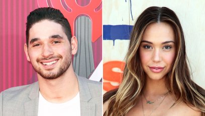 DWTS Alan Bersten Alexis Ren