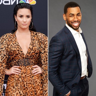 Demi Lovato Bachelorette Mike Johnson Flirty