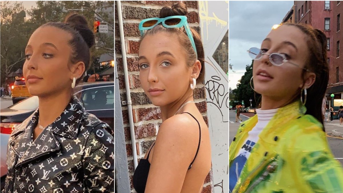 Emma Chamberlain, New York Fashion Week looks