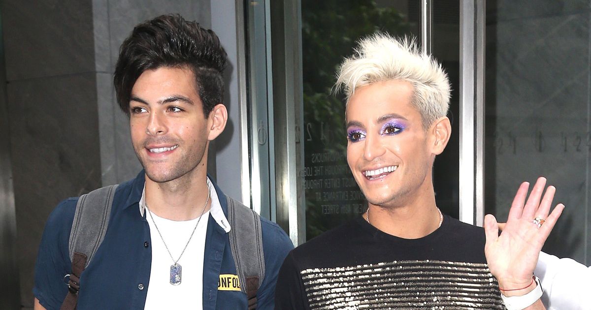 Frankie Grande Reveals Why Boyfriend Hale Leon Is Perfect For Him