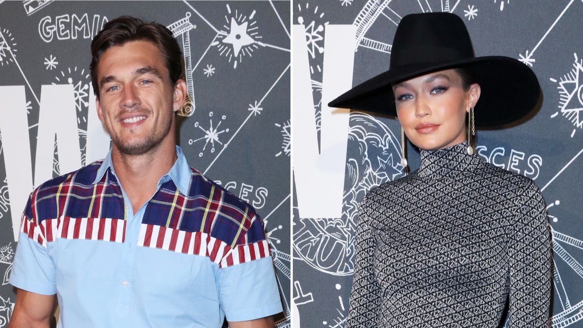 Gigi Hadid Tyler Cameron Almost Public Debut Couple