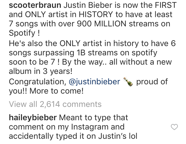 Hailey Baldwin Admits She Has Justin's Instagram Password