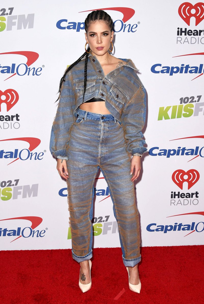 Halsey Best Outfits