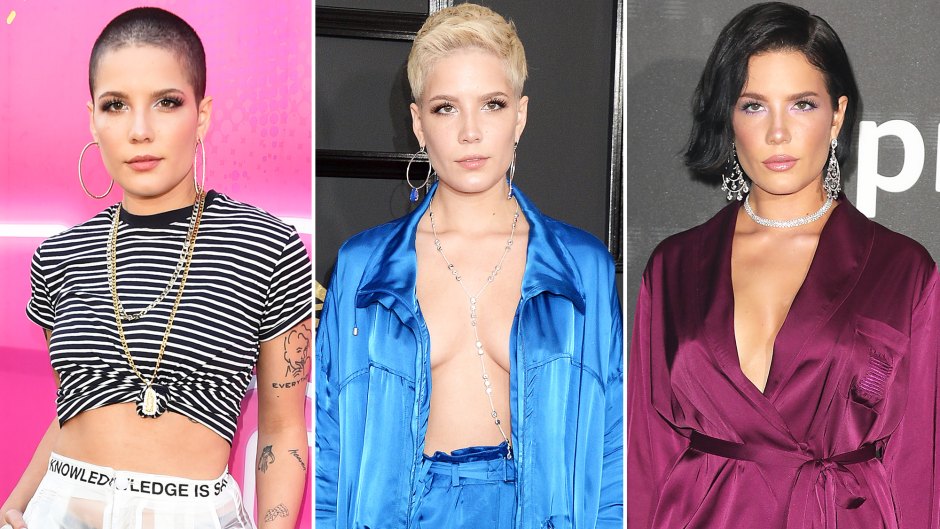 Halsey Best Outfits