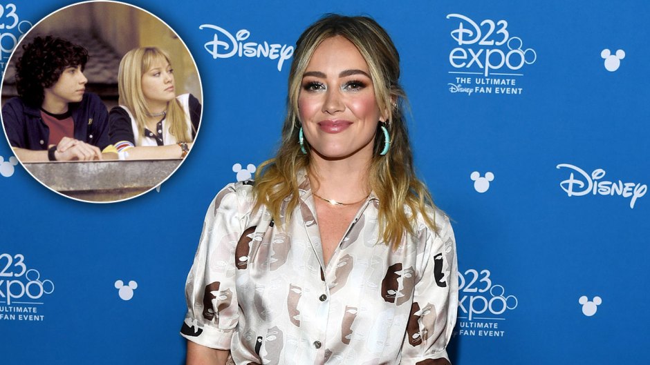 Hilary Duff Says That Lizzie McGuire Is Engaged but *Gasp* Not to Gordo