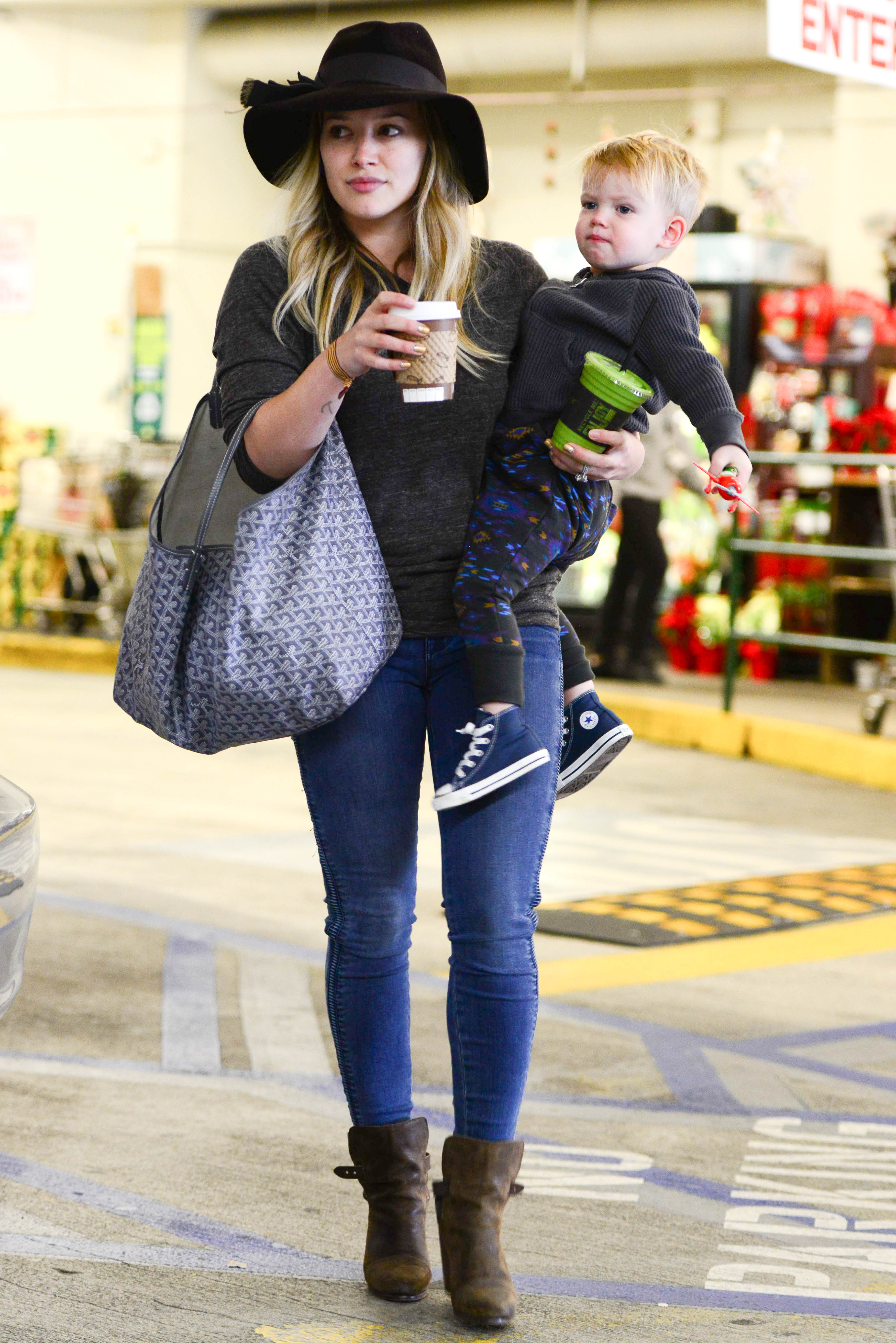 Hilary Duff Los Angeles March 6, 2013 – Star Style