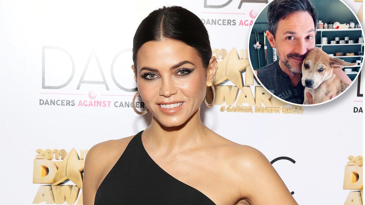 Jenna Dewan Steve Kazee Celebrate 1 Year Anniversary Adopting Their Dog