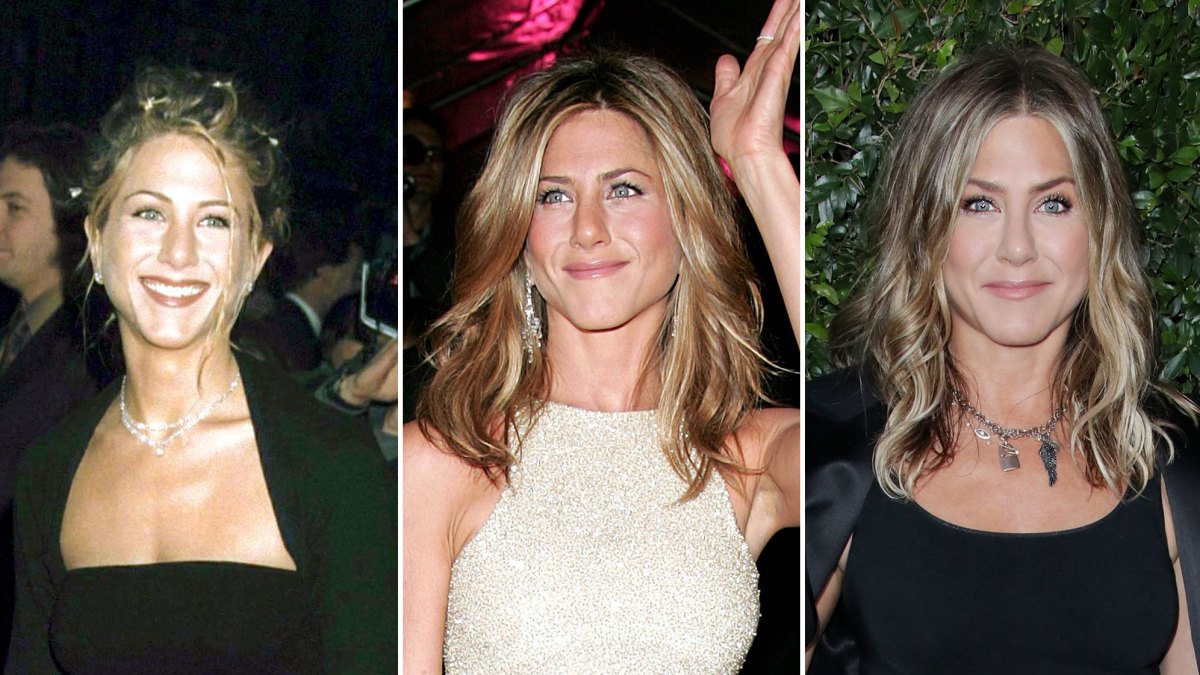 Jennifer Aniston Through the Years