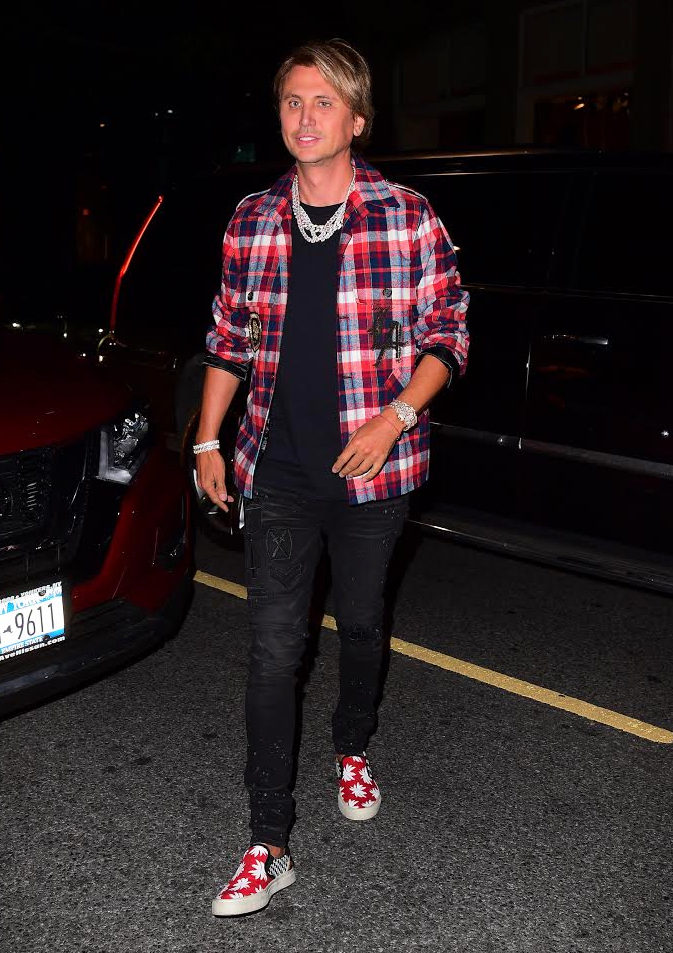 Jonathan Cheban Amazing NYFW
