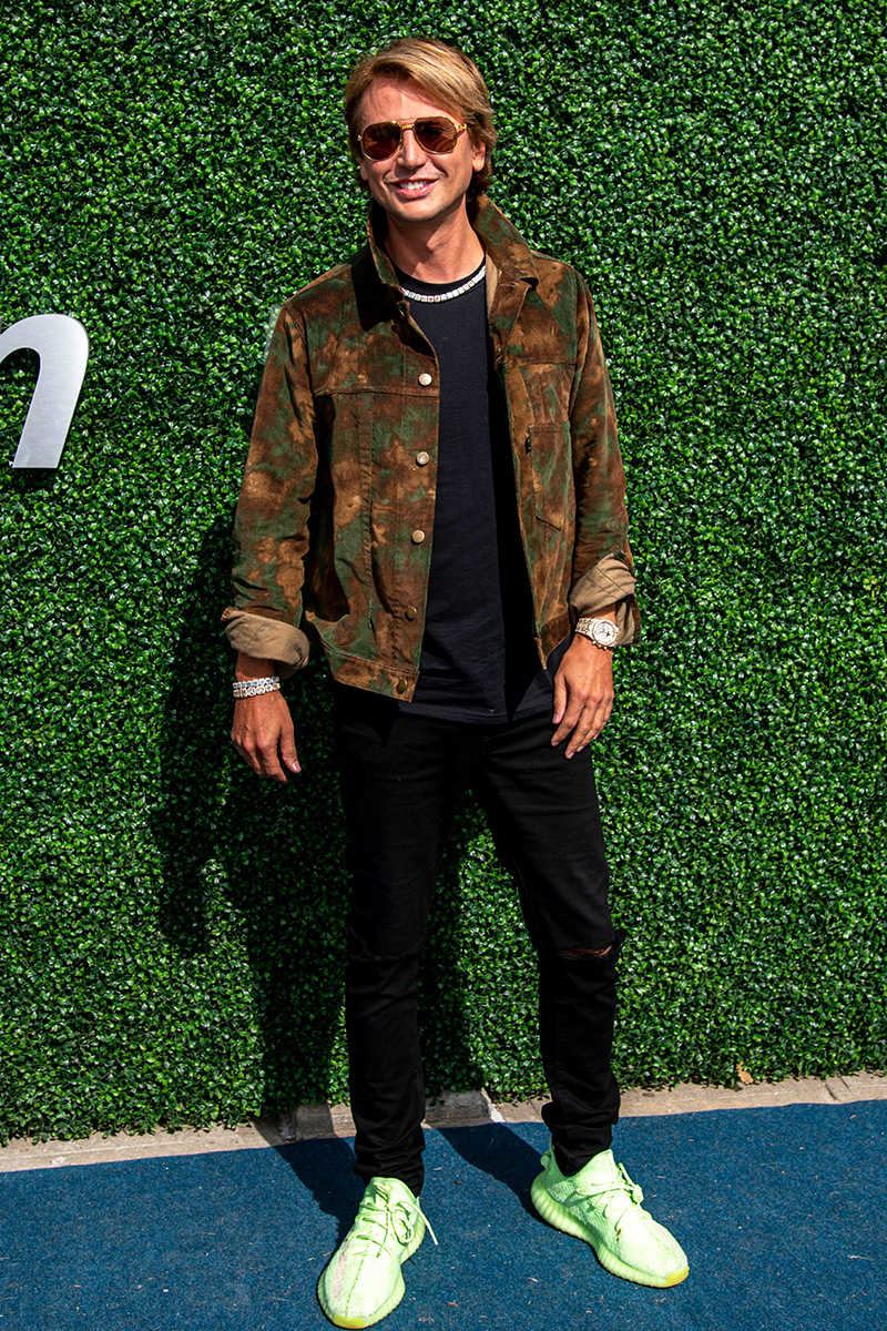 Jonathan Cheban Amazing NYFW