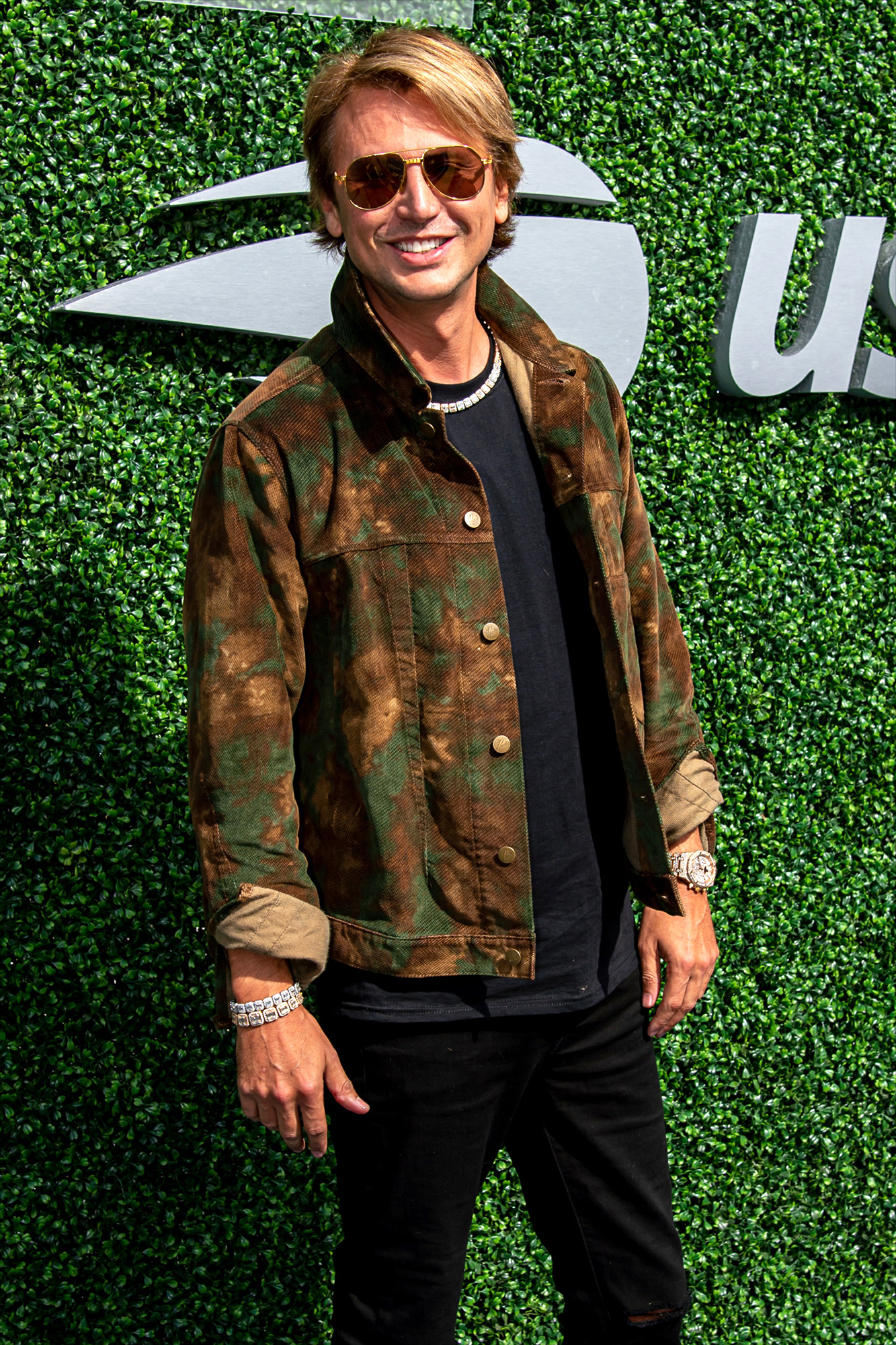 Jonathan Cheban Amazing NYFW