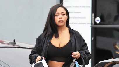 Jordyn Woods Is Teasing a New Fitness Related Project