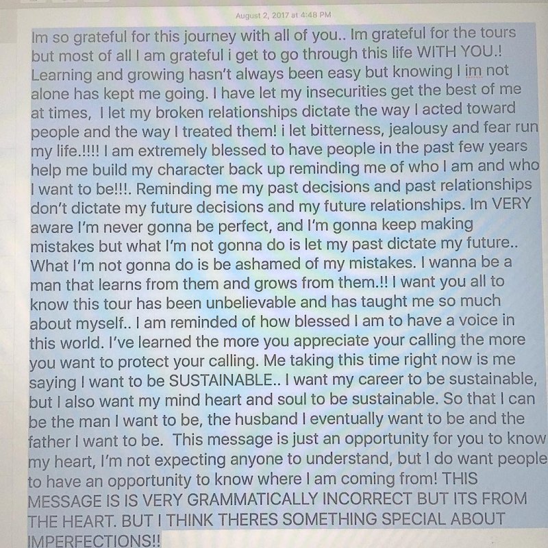 Justin Bieber Mentions Getting Married One Day on Instagram in August 2017