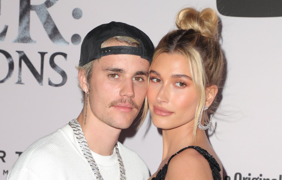 Justin Bieber and Hailey Baldwin Cuddle Up at Docuseries Premiere