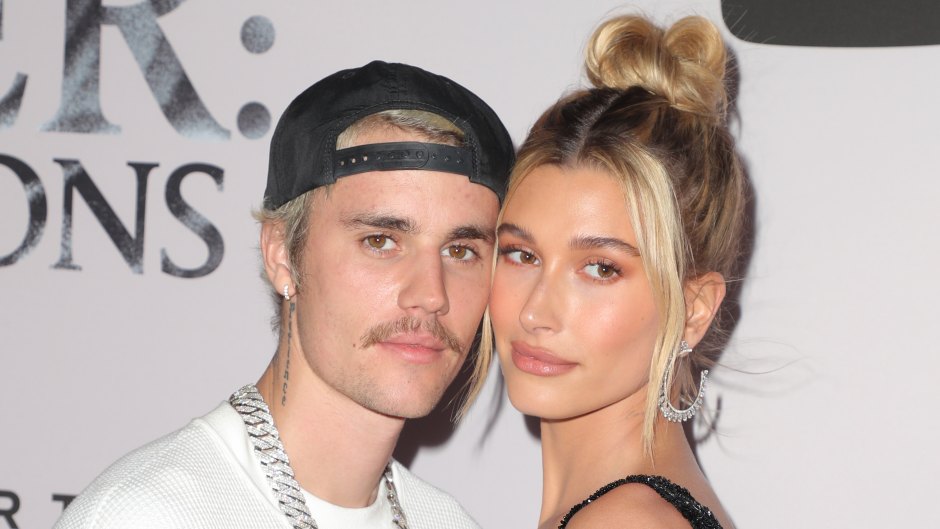Justin Bieber shows off 'spicy' merchandise as he and wife Hailey