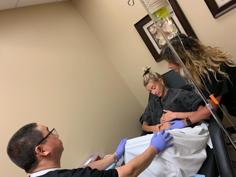 Justin Bieber and Hailey Baldwin Post Pregnancy April Fools Day Prank