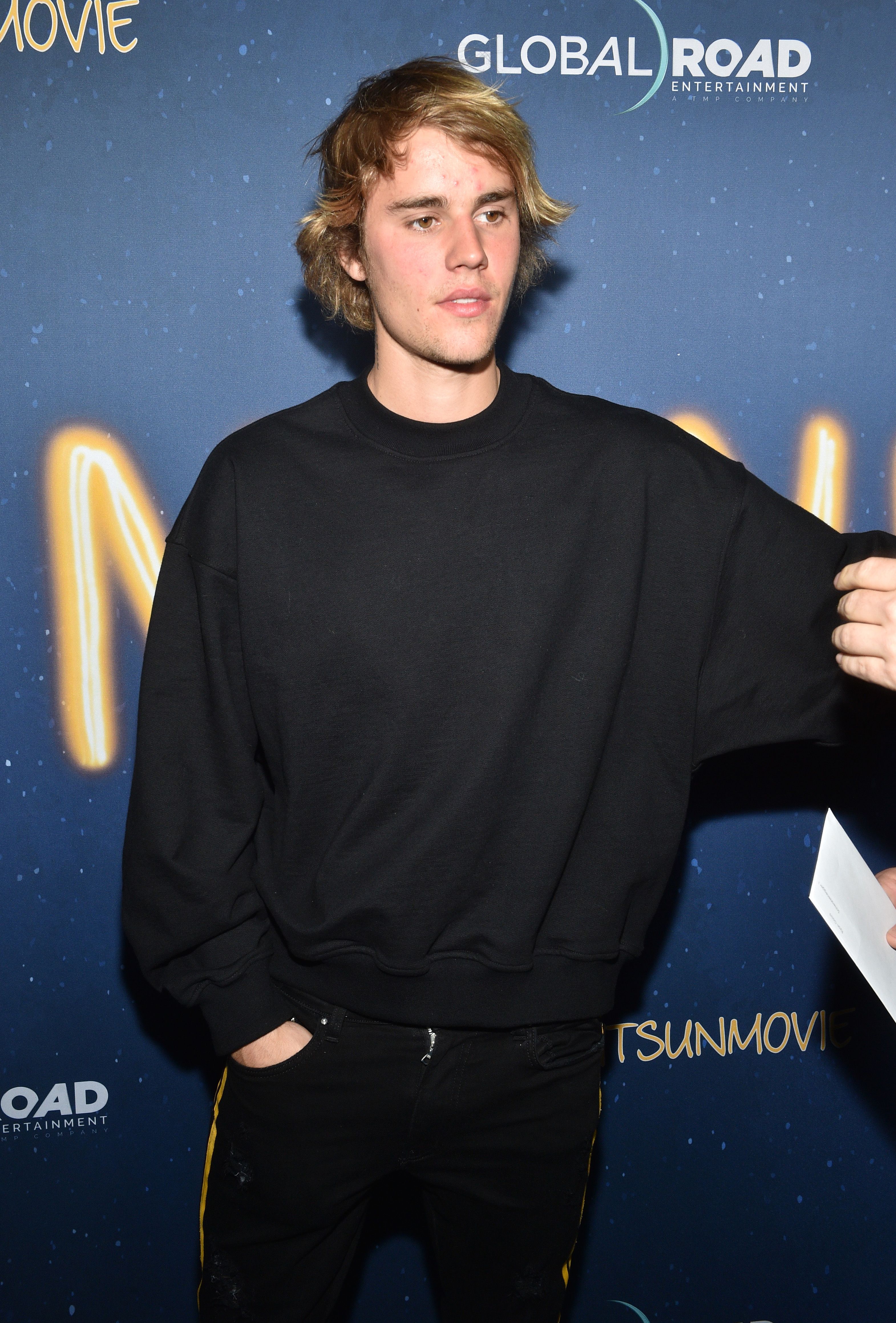 Justin Bieber at Red Carpet Event