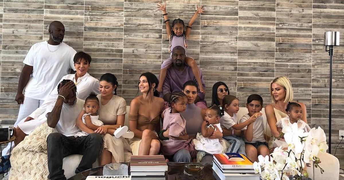 Kardashian Kids Guide Names Ages Birthdays Net Worths And More