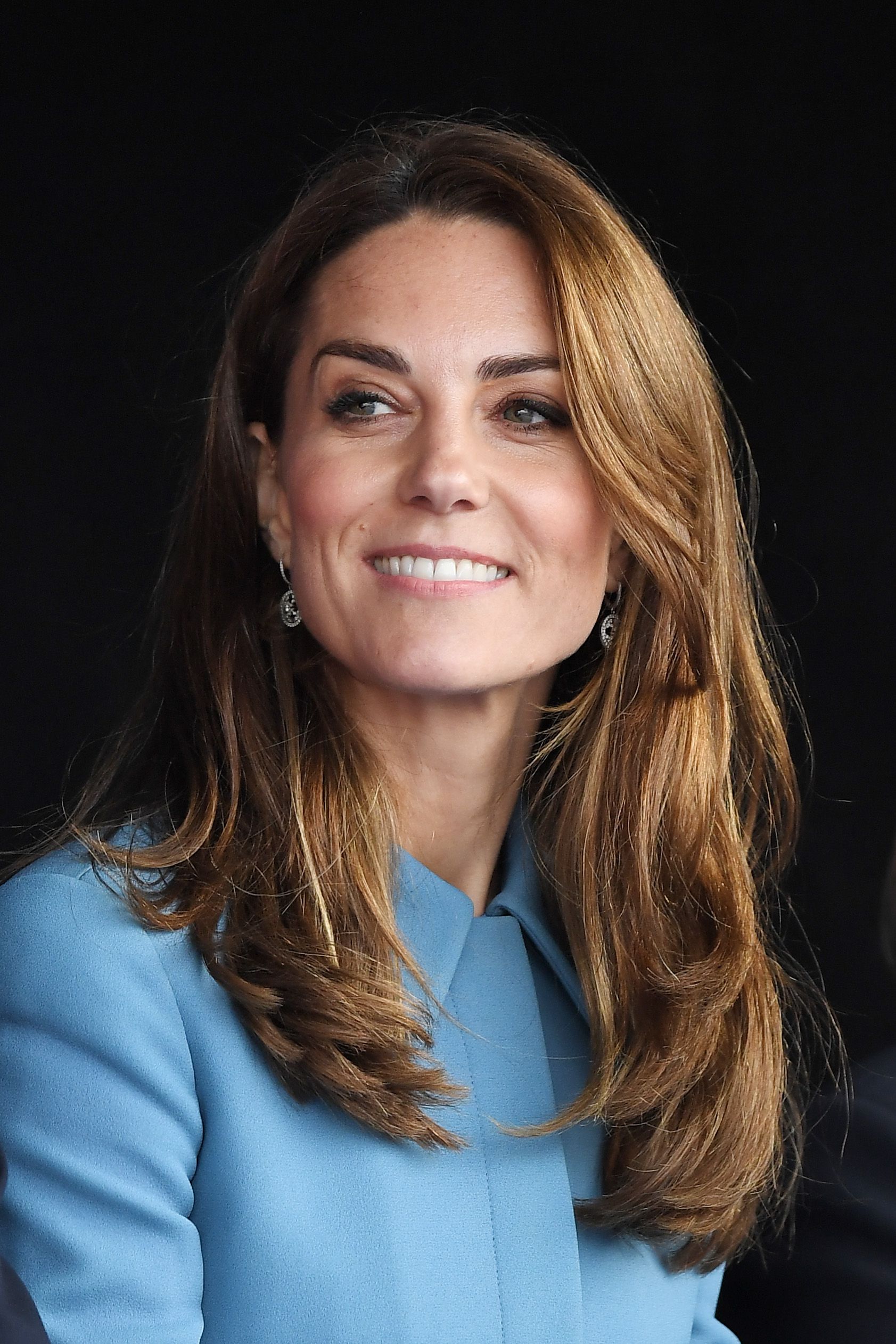Kate Middleton, RRS Sir David Attenborough polar ship naming ceremony, Cammell Laird Shipyard, Birkenhead, UK - 26 Sep 2019