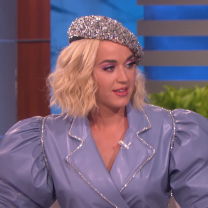 Katy Perry on 'The Ellen DeGeneres Show'