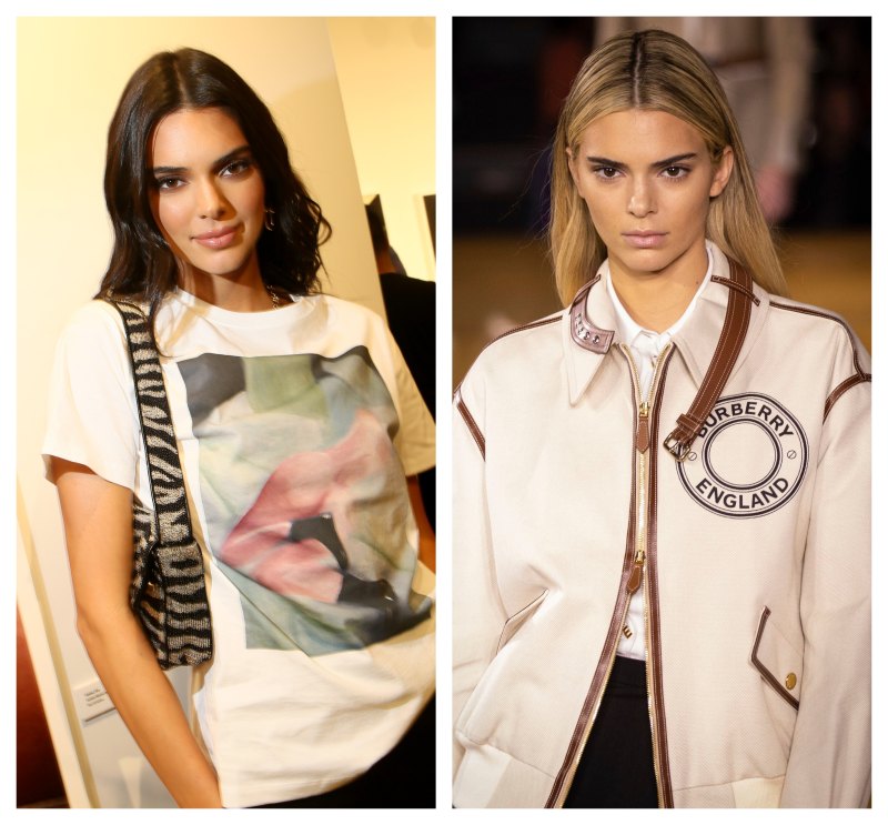 Kendall Jenner Hair Transformation Blonde Hair