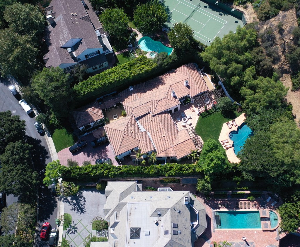 Kendall Jenner S 9 Million Dollar Beverly Hills Mansion Photos