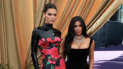 Kendall Jenner Kim Kardashian EMMYS 2019