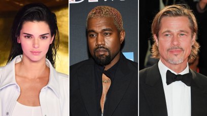 Kendall Jenner Left Kanye West Sunday Service Brad Pitt