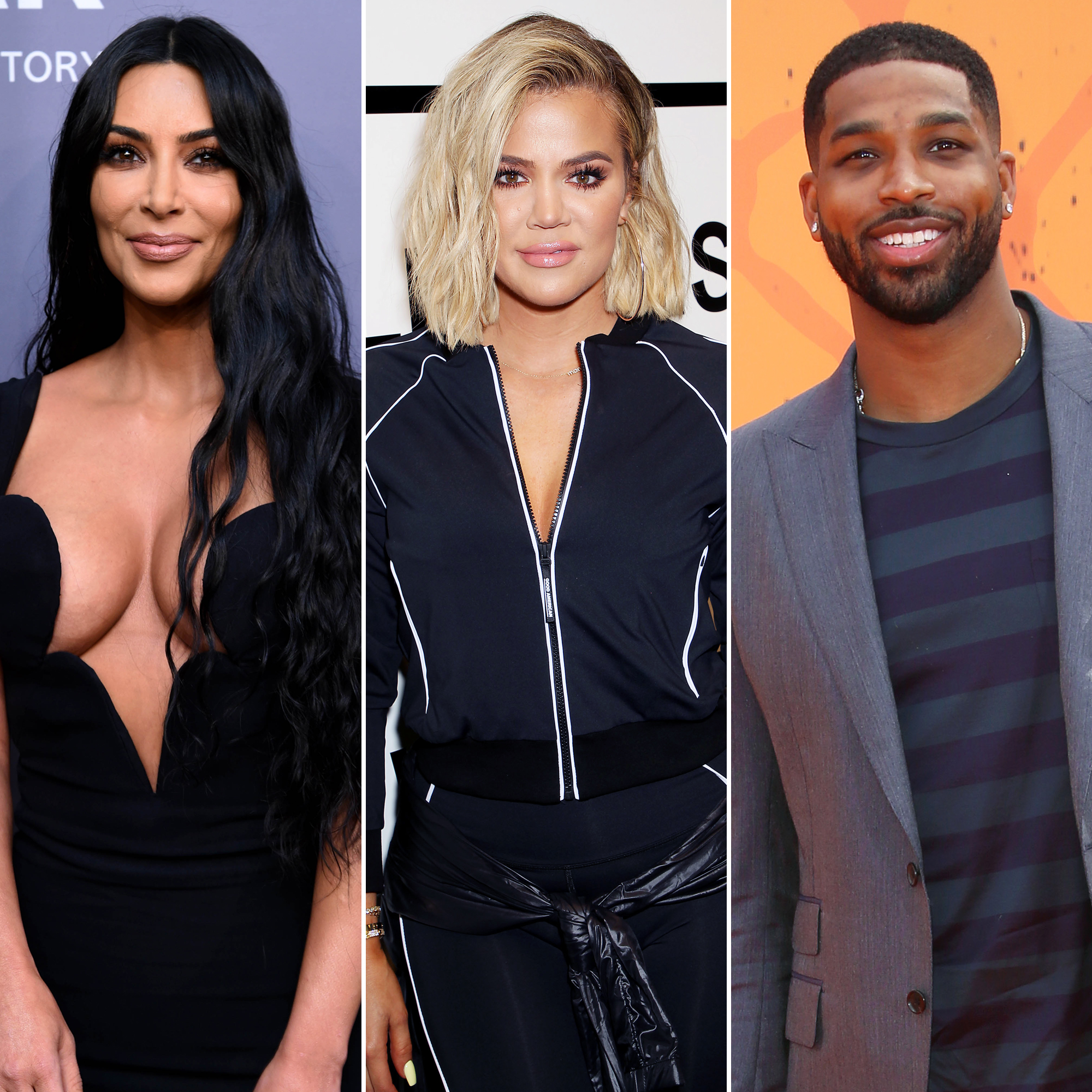 Kim Kardashian Khloe Kardashian Ex Tristan Thompson Great Dad