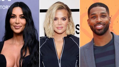 Kim Kardashian Khloe Kardashian Ex Tristan Thompson Great Dad