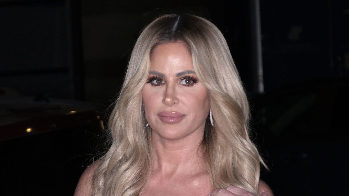 Kim Zolciak Wearing White