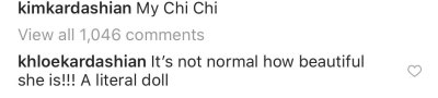 Kim Kardashian's Instagram Comments